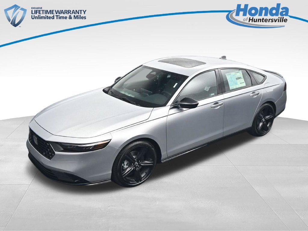 New 2026 Honda Accord Sport image 27