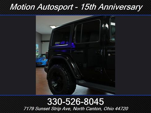 Used 2018 Jeep Wrangler Unlimited Sahara w/ Uconnect 4C Nav & Sound Group AWD/4WD image 56