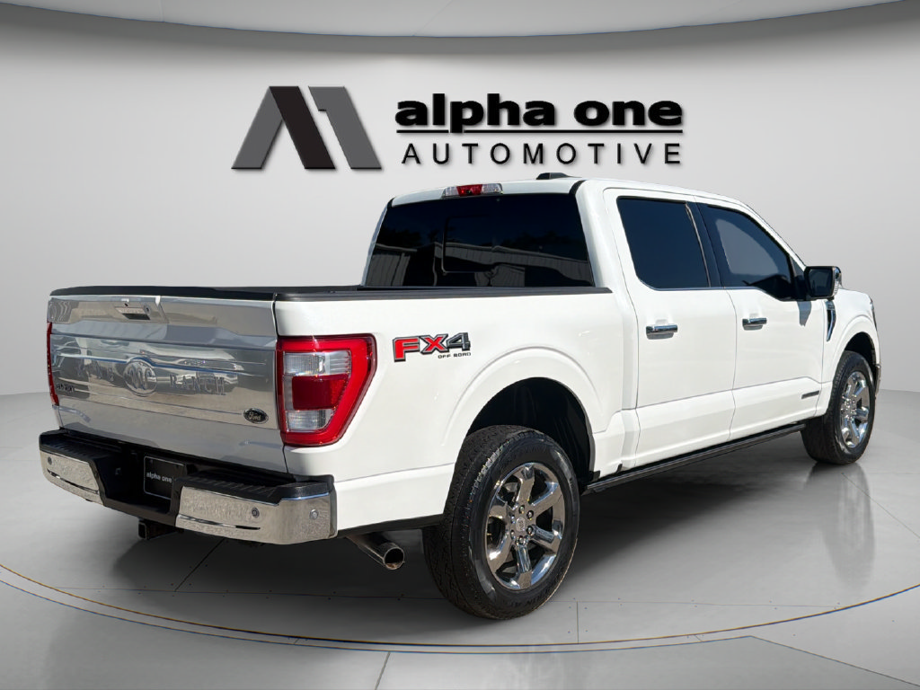 Used 2021 Ford F150 King Ranch w/ Equipment Group 601A High AWD/4WD image 5