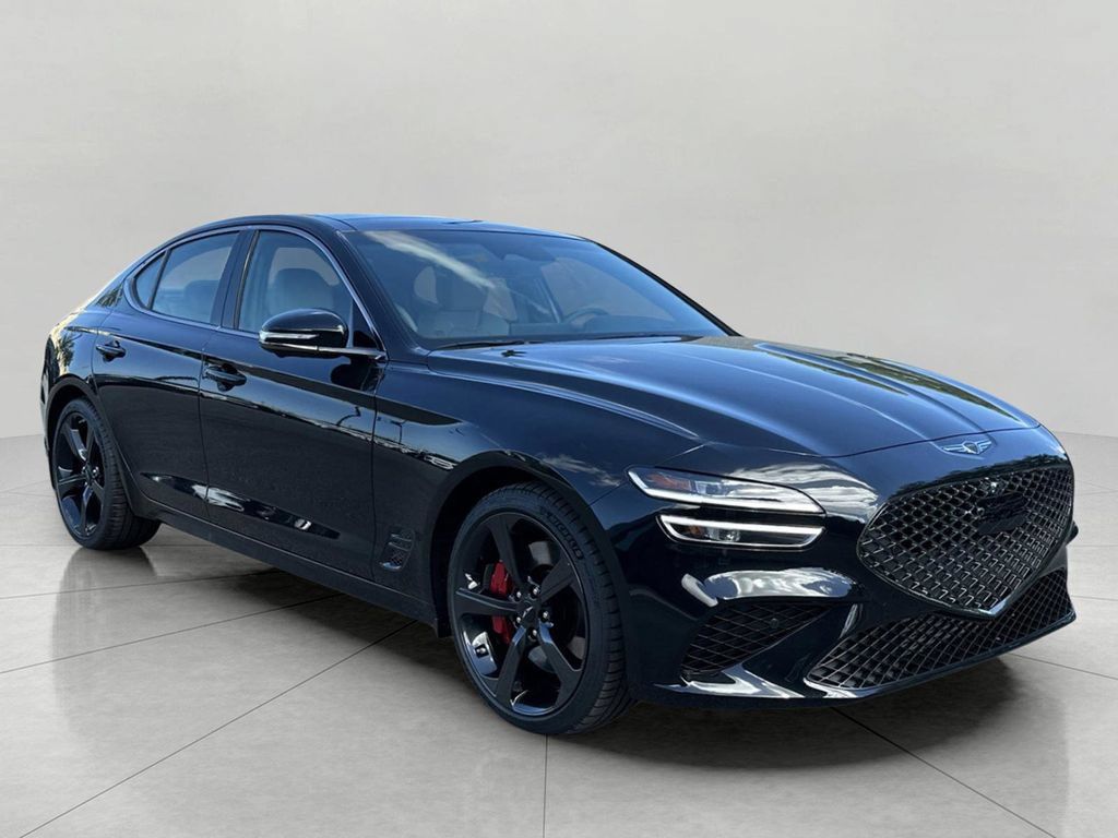 New 2026 Genesis G70 3.3T Sport Prestige RWD 360° Tour