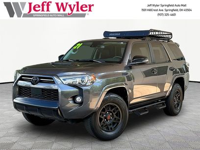 Used 2021 Toyota 4Runner Venture w/ Moonroof Package