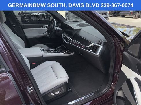 Certified 2024 BMW X7 xDrive40i w/ M Sport Package AWD/4WD image 24