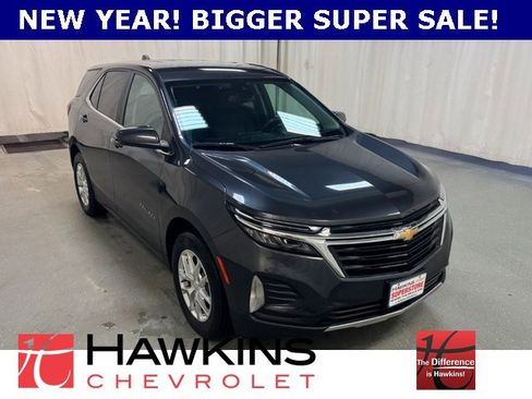 Used 2022 Chevrolet Equinox LT image 1