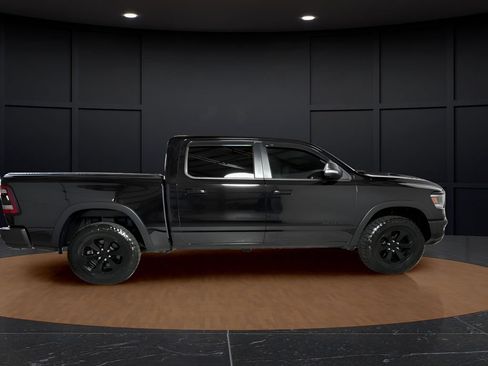 Certified 2022 RAM 1500 Rebel w/ Rebel Level B Equipment Group AWD/4WD image 8