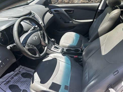 Used 2013 Hyundai Elantra Limited w/ Technology Pkg FWD image 12