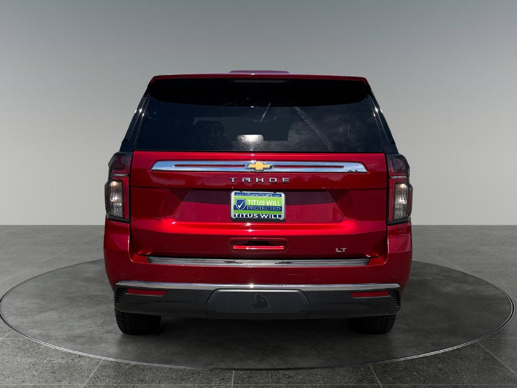 Used 2022 Chevrolet Tahoe LT w/ Luxury Package AWD/4WD image 9