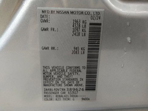 Used 2024 Nissan Altima 2.5 SV image 33