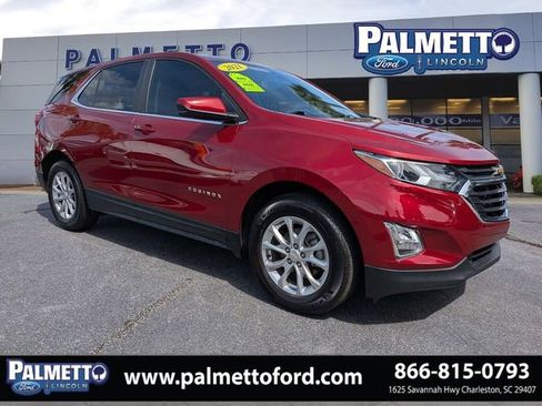 Used 2021 Chevrolet Equinox LT FWD image 1