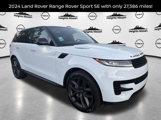 Used 2024 Land Rover Range Rover Sport SE AWD/4WD image 3