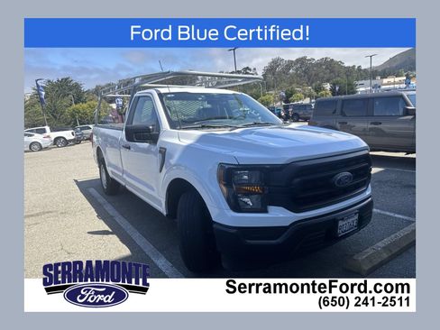 Used 2023 Ford F150 XL w/ Trailer Tow Package RWD image 1