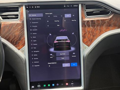 Used 2017 Tesla Model X 75D AWD/4WD image 20