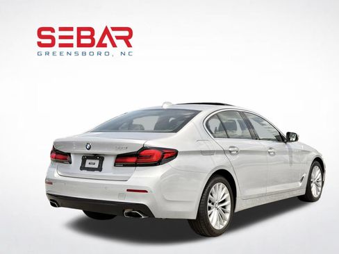 Used 2021 BMW 530i w/ Convenience Package RWD image 7