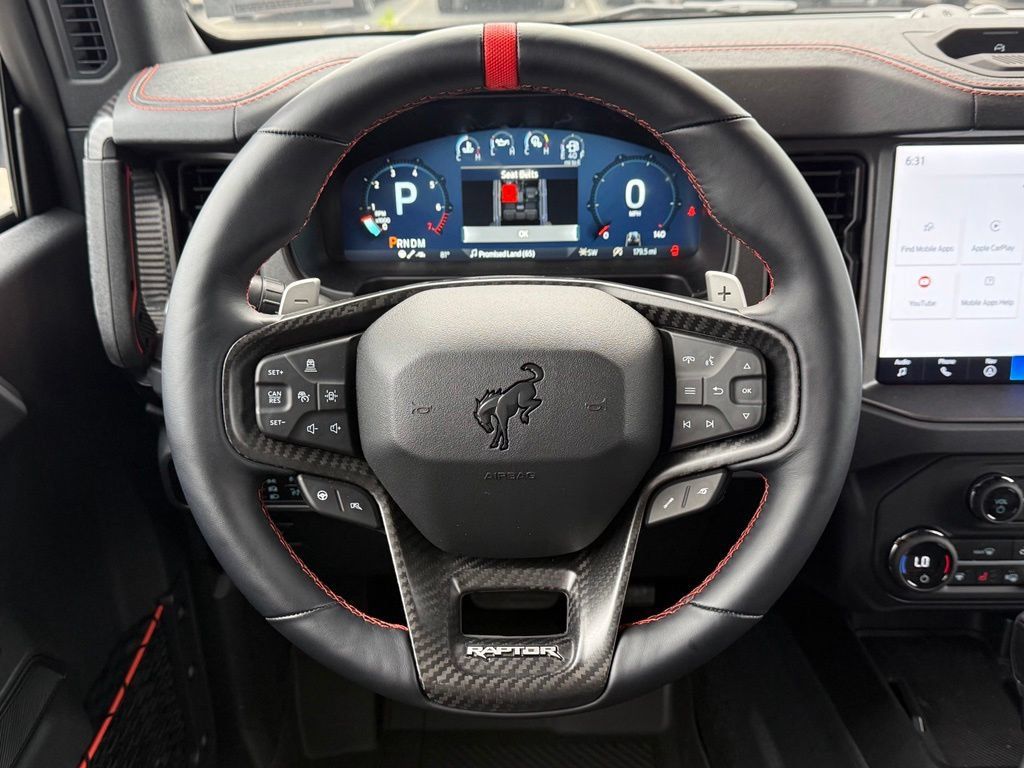 New 2025 Ford Bronco Raptor AWD/4WD image 7