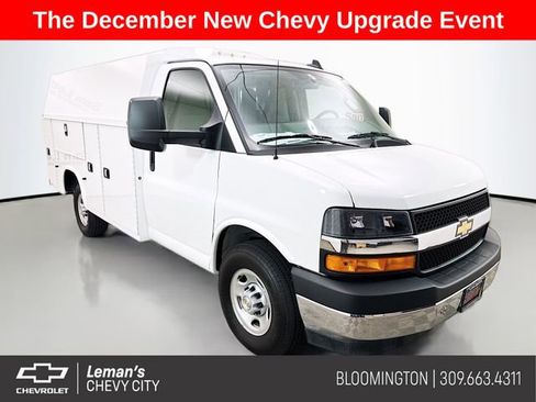 New 2025 Chevrolet Express 3500 Work Van w/ Power Convenience Package image 1