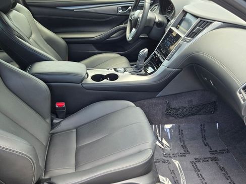 Used 2022 INFINITI Q60 3.0t Luxe w/ Essential Package RWD image 18