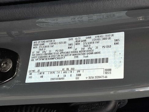 Used 2021 Ford F150 Lariat w/ Equipment Group 502A High AWD/4WD image 26