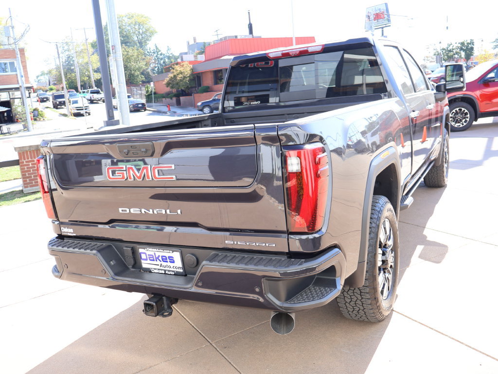 Certified 2026 GMC Sierra 2500 Denali w/ Denali Reserve Package AWD/4WD image 6