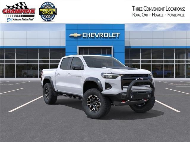 New 2026 Chevrolet Colorado ZR2 w/ Off-Road Front Bumper Package AWD/4WD image 1
