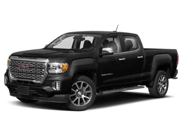 Used 2022 GMC Canyon Denali w/ Denali Black Edition Package AWD/4WD image 1