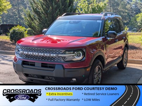 New 2025 Ford Bronco Sport Big Bend w/ Convenience Package AWD/4WD image 6