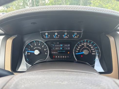 Used 2013 Ford F150 Lariat w/ Mid Equipment Group RWD image 2