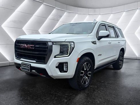 Used 2022 GMC Yukon AT4 image 3