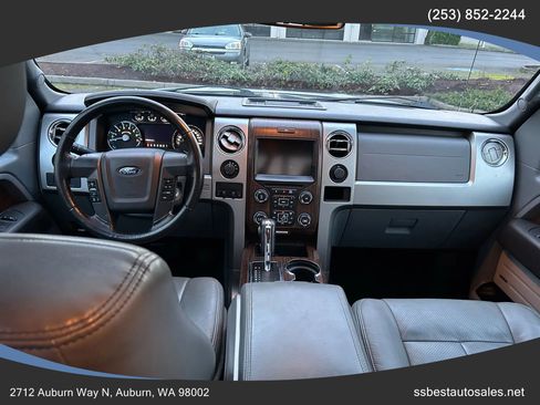 Used 2013 Ford F150 Lariat w/ Luxury Equipment Group image 25