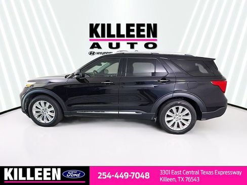Used 2022 Ford Explorer Limited w/ Equipment Group 301A image 4