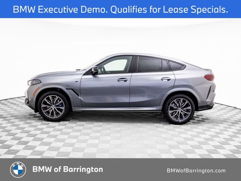 Used 2026 BMW X6 M60i AWD/4WD image 2