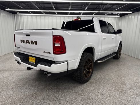 Used 2025 RAM 1500 Laramie w/ Sport Appearance Package AWD/4WD image 6