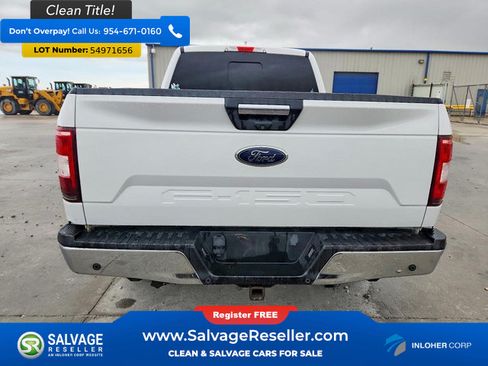 Used 2018 Ford F150 XLT w/ Equipment Group 302A Luxury AWD/4WD image 8