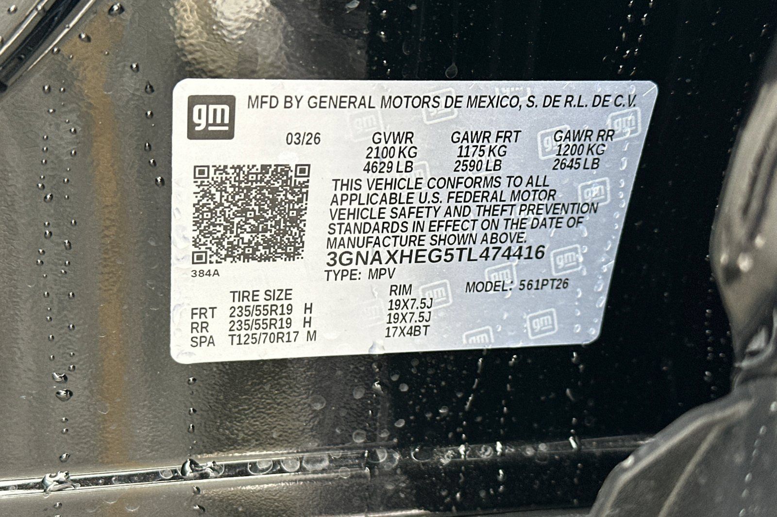 Used 2026 Chevrolet Equinox LT w/ Convenience Package II FWD image 35