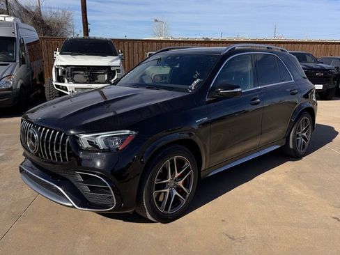 Used 2023 Mercedes-Benz GLE 63 AMG S image 3
