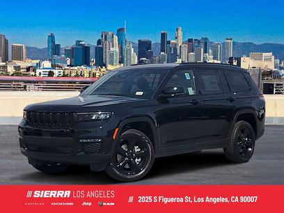 New 2025 Jeep Grand Cherokee L Limited w/ Black Appearance Package