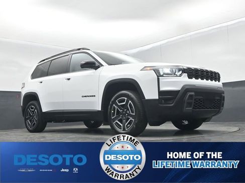 New 2026 Jeep Cherokee Limited AWD/4WD image 42