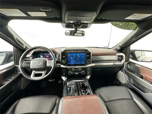 Used 2022 Ford F150 Lariat w/ Equipment Group 502A High image 3