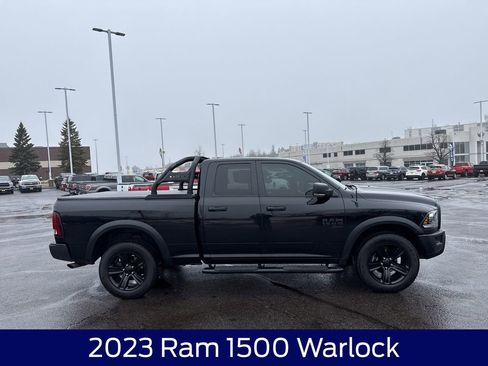 Used 2023 RAM 1500 Classic Warlock w/ Electronics Group image 6