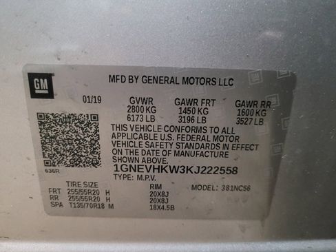 Used 2019 Chevrolet Traverse LT w/ LT Premium Package AWD/4WD image 33