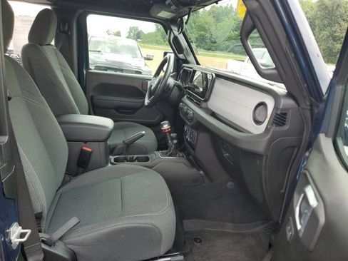Used 2025 Jeep Wrangler Sport AWD/4WD image 24