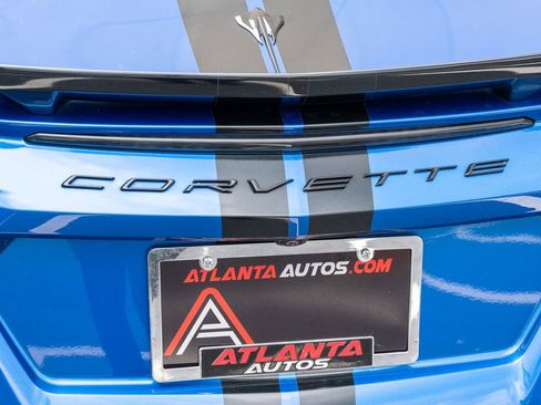 Used 2020 Chevrolet Corvette Stingray Premium Cpe w/ 3LT Preferred Equipment Group RWD image 19