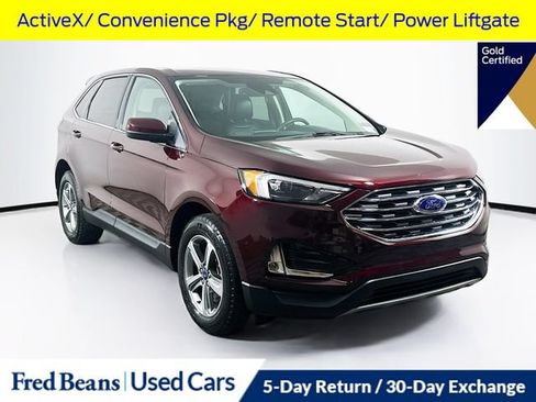 Used 2022 Ford Edge SEL w/ Convenience Package AWD/4WD image 1
