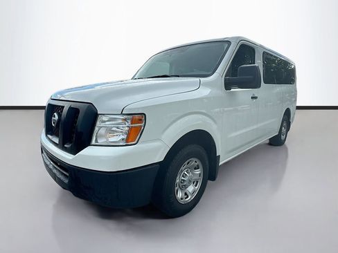 Used 2017 Nissan NV 3500 SV w/ SV Technology Package image 4