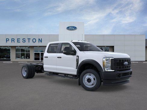New 2026 Ford F450 XL w/ Snow Plow Prep Package AWD/4WD image 8