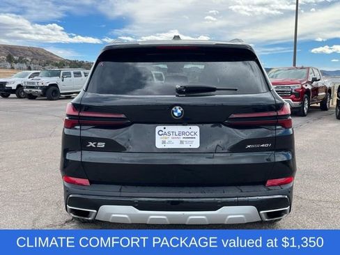 Used 2024 BMW X5 xDrive40i AWD/4WD image 4