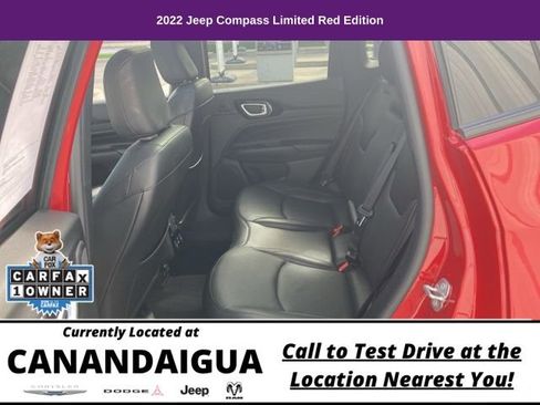 Used 2022 Jeep Compass Limited w/ (RED) Package AWD/4WD image 24