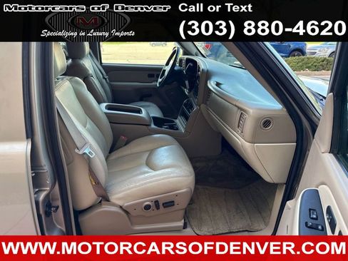 Used 2003 Chevrolet Tahoe Z71 AWD/4WD image 9