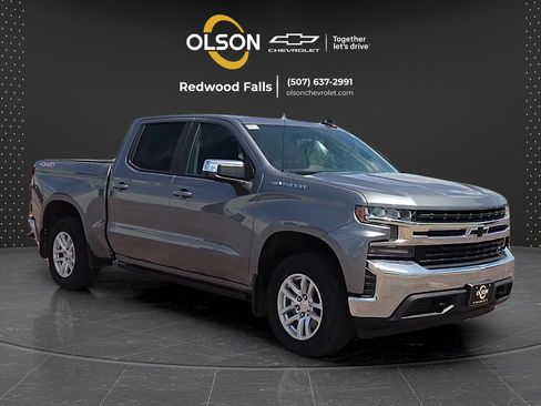 Used 2019 Chevrolet Silverado 1500 LT w/ All-Star Edition AWD/4WD image 7