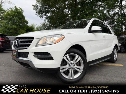 Used 2015 Mercedes-Benz ML 350 4MATIC image 2