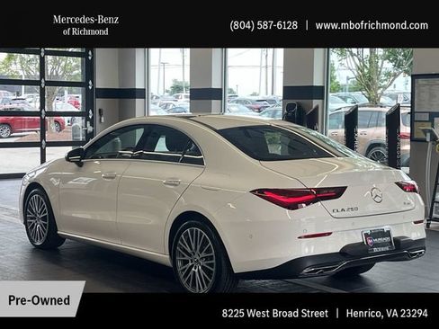 Certified 2026 Mercedes-Benz CLA 250 4MATIC image 25