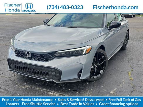 New 2026 Honda Civic Sport image 1